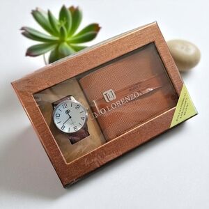 Umo Lorenzo Watch and Wallet Set